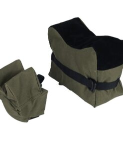 Portable Unfilled Tactical Rear Sniper Shooting Bench SandBag Stand