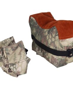 Portable Unfilled Tactical Rear Sniper Shooting SandBag Stand-Camouflage