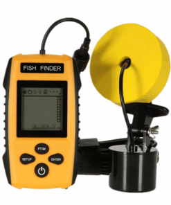 Portable Wired Fish Finder with Sonar Sensor Transducer and LCD Display