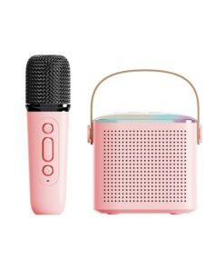 Portable Wireless Bluetooth Speaker With Microphone RGB Light