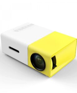 Portable YG300 Mini LED Projector