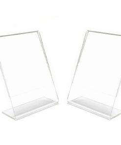 Portrait Single Sided Acrylic Instax Mini 11x6cm Photo Frame