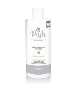 Posh Conditioning Shampoo with Colloidal Silver - Silver Shield