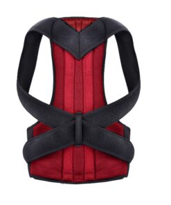 Posture Corrector Back Support Brace - Red - XL