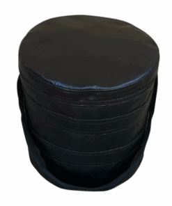Potjie Pot No 4 PVC Storage Bag With Base - Black