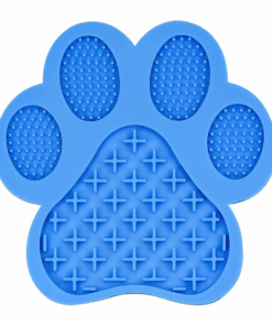 POU Dog and Puppy Lick Pad and Slow Feeder for Grooming, Anxiety + Boredom