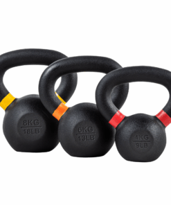 Powder Coated Kettlebell - Ligum Fight Gear - 8 kg