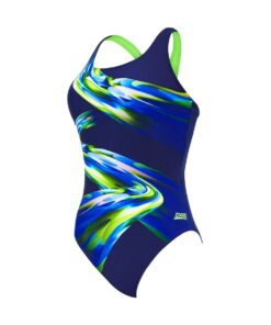 Power Action Back Swimsuit - UK 14