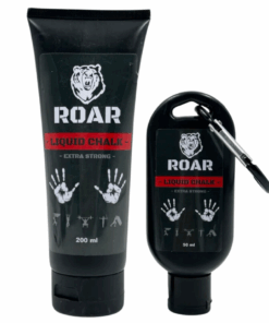 Power Grip Roar Liquid Chalk Combo Set - 200ml + 50ml by Soul Lifestyle
