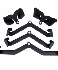 Power Grips Cable Machine Attachments (5 Piece)