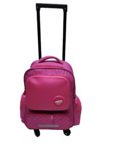 Power Land School Trolley Bag HY-D19194 - pnk