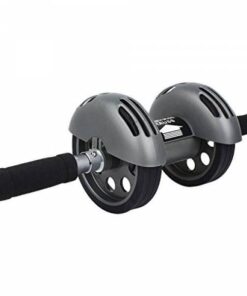 Power Stretch Ab Roller Exercise Wheel with Resistance - Ab Workout