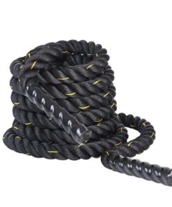 Power Training Rope Body Strength Training Sport Fitness Exercise - 38mm 9m