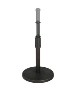 Power Works PW-DMS100 - Telescoping Tabletop Microphone Stand