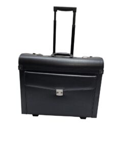 Power World Pilot, Laptop, Travel Briefcase - black