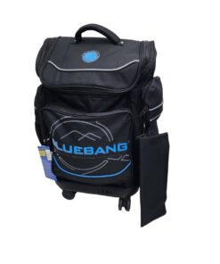 Power world school trolley bag 1215 - black