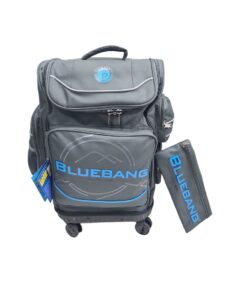 Power world school trolley bag 1215 - grey