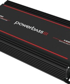 Powerbass 14000W 4 Channel Amplifier