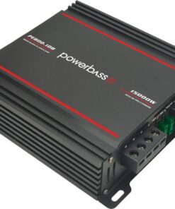 Powerbass 15000W Monoblock Amplifier - PE800.1DB