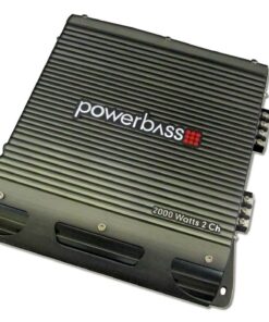 Powerbass PB2.120 2000W 2-Channel Amplifier