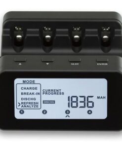 Powerex MH-C9000PRO 4-Cell Professional Charger-Analyzer