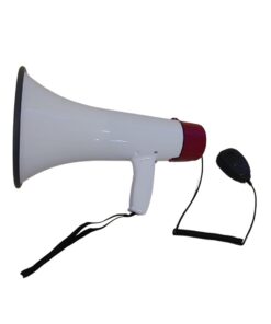 Powerful 80-Watt Bluetooth Megaphone with Advanced Features