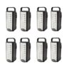 Powerful Magneto Rechargeable LED Lantern/Light/Lamp Combo x 8