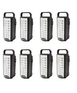 Powerful Magneto Rechargeable LED Lantern/Light/Lamp Combo x 8