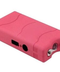 Powerful Pocket Size Stun Gun Taser - Pink
