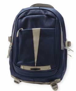 Powerland - BackPack - Laptop - BLUE/SILVER/GREY
