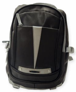 Powerland - BackPack - Laptop - COFFEE/SILVER/GREY