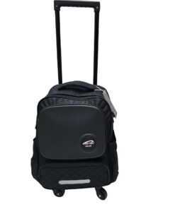Powerland School Trolley Bag HY-D 19194 - black