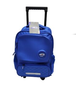 Powerland School Trolley Bag HY-D 19194 - blue