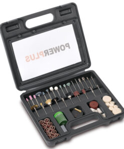 POWERPLUS POW18205 102 pc Multitool Accessory Set