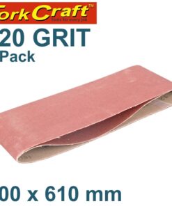 POWERPLUS Sanding Belt 100 x 610 MM - 2 PCS G120