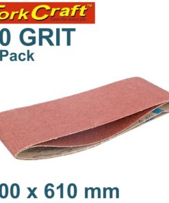 POWERPLUS Sanding Belt 100 x 610 MM - 2 PCS G40