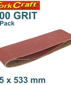 POWERPLUS Sanding Belt 75 x 533 MM G100