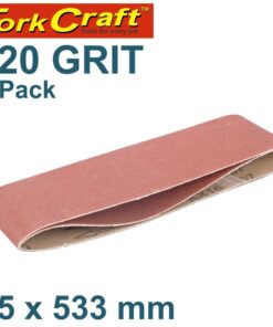 POWERPLUS Sanding Belt 75 x 533 MM G120