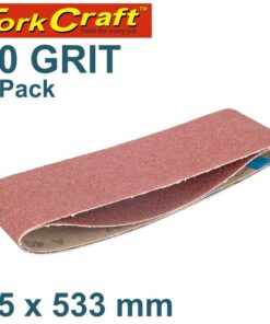 POWERPLUS Sanding Belt 75 x 533 MM G40