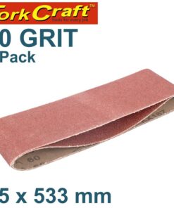 POWERPLUS Sanding Belt 75 x 533 MM G60