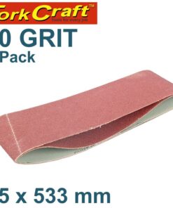 POWERPLUS Sanding Belt 75 x 533 MM G80