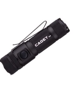 Powertac Cadet, 1200 Lumen, 220m throw, rechargeable flashlight