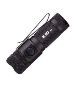 Powertac E10, 1200 Lumen, 220m throw, rechargeable flashlight