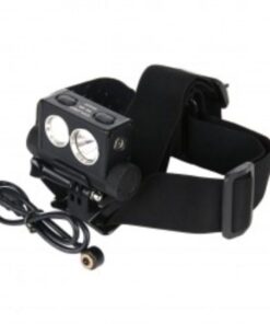 Powertac HL-10 Explorer Rechargeable Headlamp, 2500 Lumen, 204m throw