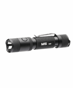 Powertac M5-G2, 2030 Lumen, 330m Throw, Rechargeable Flashlight