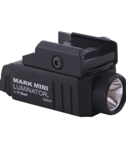 Powertac Mark Mini 550 Lumen, 226m Throw Rechargeable Flashlight