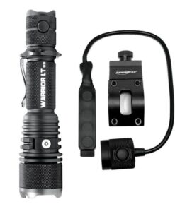 Powertac WARRIOR LT (LONG THROW) GEN 5 - 3050 LUMEN, 480m Weapon Kit