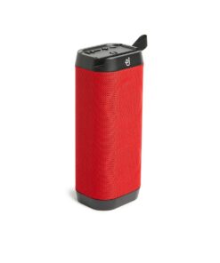 PowerUp LED Bluetooth Speaker with Phone Stand - Red