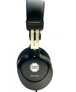 Powerworks HPW2000 Studio Closed-back Dynamic Headphones