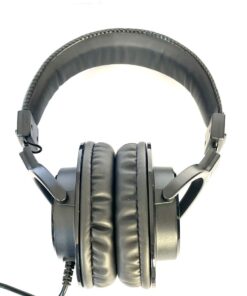 Powerworks HPW3000 Studio Closed-back Dynamic Headphones